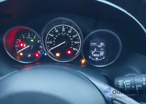 2016 Mazda Cx-5 Touring from USA, damaged, VIN JM3KE4CY3G0787160